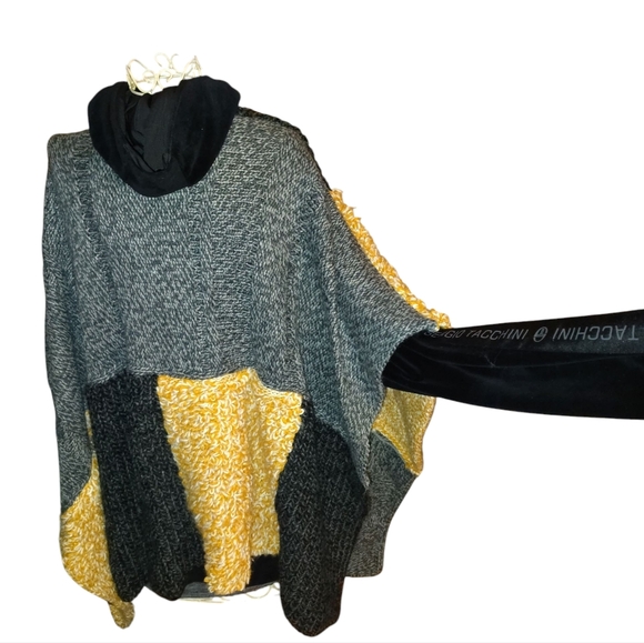 Zara Blanket Shawl Cape size Medium 46 - Picture 10 of 16